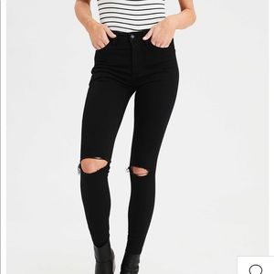 American Eagle Super High Rise Jeggings